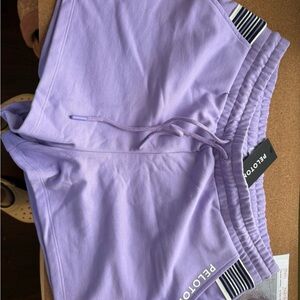 Peloton Lavender Athletic Shorts